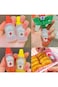 8 Pcs Mini Condiment Squeeze Bottles,23ml Condiment Squeeze Bottle,Plastic Portable Containers Bott