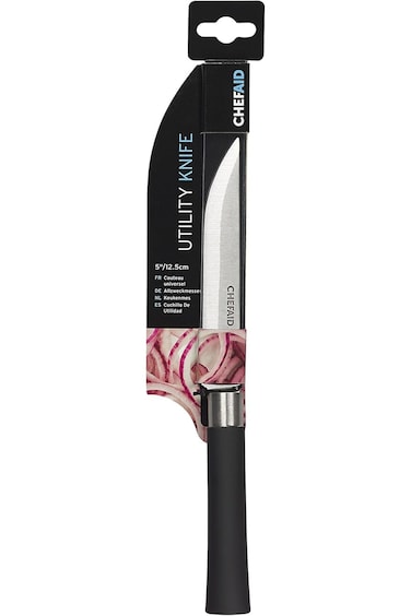 سكين شيف إيد متعدد الاستخدامات مقاس 5 بوصات بمقبض ناعم