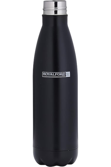 Royalford Vacuum Bottle, 500ml Stainless Steel Bottle, RF10443   Hot &amp; Cold Leak-Resistant Sports D