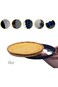AMADA Tart Pan,Non-stick Quiche Pan, Round Cheesecake Pan with Removable Bottom for Dessert Baking（