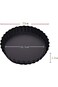 AMADA Tart Pan,Non-stick Quiche Pan, Round Cheesecake Pan with Removable Bottom for Dessert Baking（