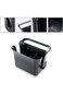 Kitchen Utensil Holder, Flatware Caddy Plastic Utensil Container Cutlery Organizer Drying Napkin Ho