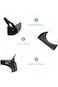 Azonee Steel Wok Rack Cast Iron Stove Trivets Cooktop Range Pan Holder Stand Stove Rack Milk Pot Ho