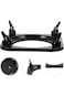 Azonee Steel Wok Rack Cast Iron Stove Trivets Cooktop Range Pan Holder Stand Stove Rack Milk Pot Ho