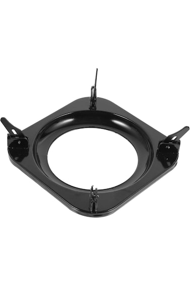 Azonee Steel Wok Rack Cast Iron Stove Trivets Cooktop Range Pan Holder Stand Stove Rack Milk Pot Ho