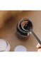 Oasisgalore Metal Measure Spoon 2 Tablespoon Coffee Scoop 4.7in Black Long Handle 18/8 Stainless St
