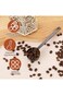 Oasisgalore Metal Measure Spoon 2 Tablespoon Coffee Scoop 4.7in Black Long Handle 18/8 Stainless St