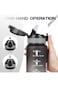 Tazweeq 32oz Water Bottle, Leakproof Motivational Sports Water Bottle, BPA-Free Fitness Sports Bott