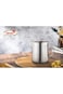 Trust Pro Stainless Steel Milk Frothing Pitcher Cappuccino Creamer Cup 510 ml / 17 ounce With Capac