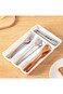 Andtooy Kitchen Drawer Organizer Adjustable Utensils Silverware Tray for Cuttlery Organization Spoo