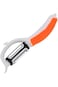 Alsanidi, Plastic Fruit Vegetable Peeler, Potato Peeler, Orange, 21 cm 693211131229