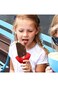 Drip Free Ice Cream Popsicle Holder with Straws for Kids, Drip-Free Frozen Treats Set (4 Pieces)