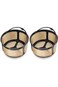 KASTWAVE Reusable 8-12 Cup Basket Gold Mesh Coffee Filter for Keurig K-Duo Essentials, for K Duo Br