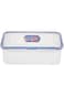LocknLock Lock &amp; Lock Food Container, Clear, 1 Litre, HPL817