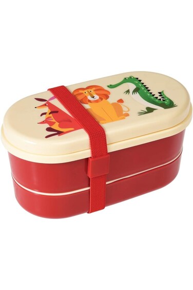 Rex London Colourful Creatures Bento Box