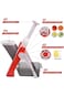 Mandoline Slicer for Kitchen, Vegetable Slicer Cutter Multifunctional Safe Food Chopper With Thickn