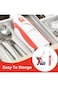 Mandoline Slicer for Kitchen, Vegetable Slicer Cutter Multifunctional Safe Food Chopper With Thickn