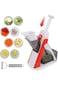 Mandoline Slicer for Kitchen, Vegetable Slicer Cutter Multifunctional Safe Food Chopper With Thickn