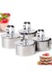 4 Pack Round Cake Ring Mold, Stainless Steel Ring Molds for Cooking Mousse Cake Molds Baking Rings