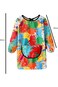 AGREON Kids Art Smock, Waterproof Kids Art Aprons, Toddler Children Painting Apron, Waterproof Play