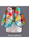 AGREON Kids Art Smock, Waterproof Kids Art Aprons, Toddler Children Painting Apron, Waterproof Play