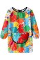 AGREON Kids Art Smock, Waterproof Kids Art Aprons, Toddler Children Painting Apron, Waterproof Play