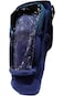B&amp;D Insulated Water Bottle Carrier, Navy Blue, Clear Window Display, Adjustable Strap