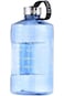 ALCOACH Gallon Water Bottle With Times To Drink - 2.2L/74 OZ Water Bottle - Motivational Water Bott