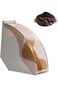 LEFAFA Coffee Filter Holder - Coffee Filter Box, Filter Paper Holder With Dust Cover, Can Store 100
