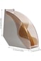 LEFAFA Coffee Filter Holder - Coffee Filter Box, Filter Paper Holder With Dust Cover, Can Store 100