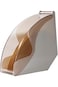 LEFAFA Coffee Filter Holder - Coffee Filter Box, Filter Paper Holder With Dust Cover, Can Store 100