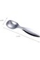 ALMEKAQUZ Digging Spoon,Digging Spoon Clay Home Tableware,Stainless Steel Ice Cream Paddle for Hard