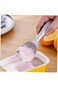 ALMEKAQUZ Digging Spoon,Digging Spoon Clay Home Tableware,Stainless Steel Ice Cream Paddle for Hard