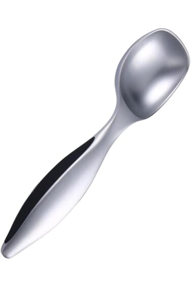 ALMEKAQUZ Digging Spoon,Digging Spoon Clay Home Tableware,Stainless Steel Ice Cream Paddle for Hard