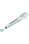 Electus Non Stick 9" Silicon Serving Tong, 12 Pieces, Light Blue
