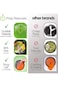 [5 Pack] Compartment Round Black Base with Lids Food Storage Container(32 oz) R0 32   Disposable Fo