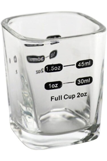 Coffee Glass measuring cup 45ml