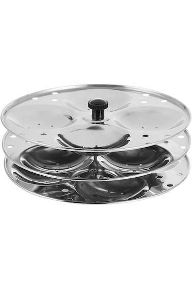 VINOD 3 LAYER STAINLESS STEEL IDLY STAND, VIC004, IDLI TRAY, IDLI CONTAINER, IDLI PAN, STEAMER STAN