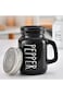 Glass Salt and Pepper Shakers with Stainless Steel Lids Durable Kitchen Seasoning Dispensers (Peppe