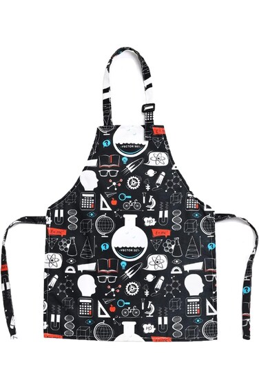 مريلة رسم للطهاة من KASTWAVE للأطفال، مريلة فنية مقاومة للماء وقابلة للتعديل، مناسبة للأعمار من 3 إلى 7 سنوات للفتيات والأولاد، من أجل