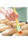 SupWolf 6 PCS Pastry Brushes, Cooking Brush, BBQ Brushes, Basting Oil Brush for Spreading butter/Ba