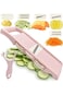 Vegetable Cutter,Potato slicer,Vegetable Slicer, Multi Blade Chip Slicer,Julienne Shredder And Peel