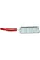 Raj Stainless Steel Grater in Red Handle, 13 cm, RRG0001, Vegetables Grater, Cheese Grater, Chocola