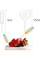 Armastuse Cupcakes Pipettes, 4 ml Plastic Strawberry Pipettes Mini Pipettes Squeeze Dropper Liquid