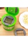 Stainless Steel Hand Pressure Vegetable Kitchen Garlic Chopper Multifunction Device Cut Onion Cutte