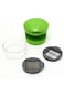 Stainless Steel Hand Pressure Vegetable Kitchen Garlic Chopper Multifunction Device Cut Onion Cutte