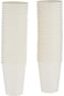 Hotpack Heavy Duty Paper Cups 50-Pieces, 12 oz Capacity