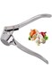 Professional Kitchen Garlic Press, Garlic Crusher, Garlic and Ginger Mincer, Manual Garlic Cutter f