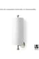 Umbra - 1009237-410 Cappa Paper Towel Holder &ndash; Modern Under Cabinet or Wall Mount Dispenser (Horizo