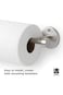 Umbra - 1009237-410 Cappa Paper Towel Holder &ndash; Modern Under Cabinet or Wall Mount Dispenser (Horizo